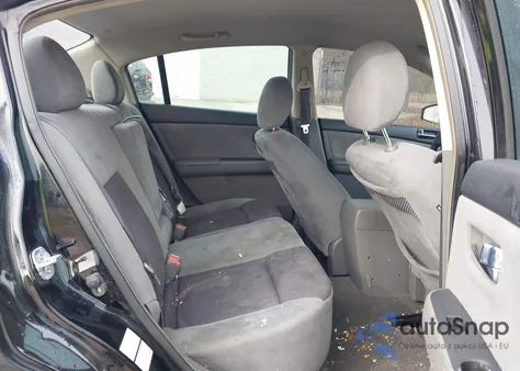 2007 Nissan Sentra 2.0S z USA, uszkodzony, nr VIN 3N1AB61EX7L625873